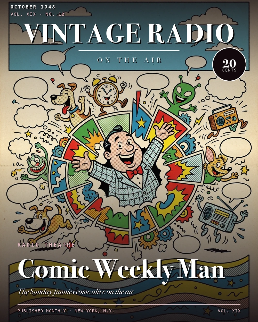 Comic Weekly Man